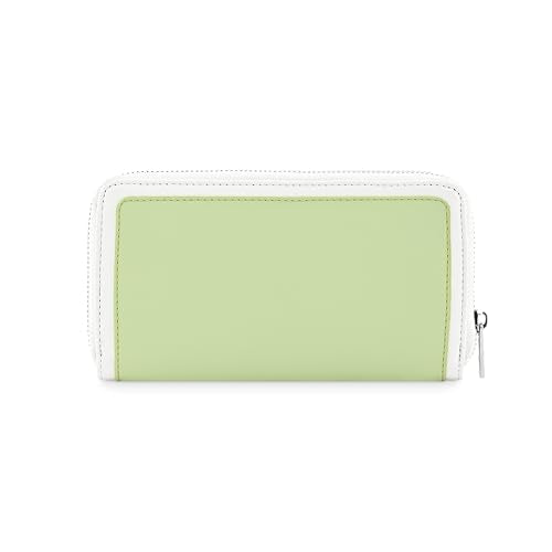 Fastrack Women Zipper Casual Wallet with Multiple Card Slots | Made up of Premium Faux Leather | Wallet for Daily Casual Use