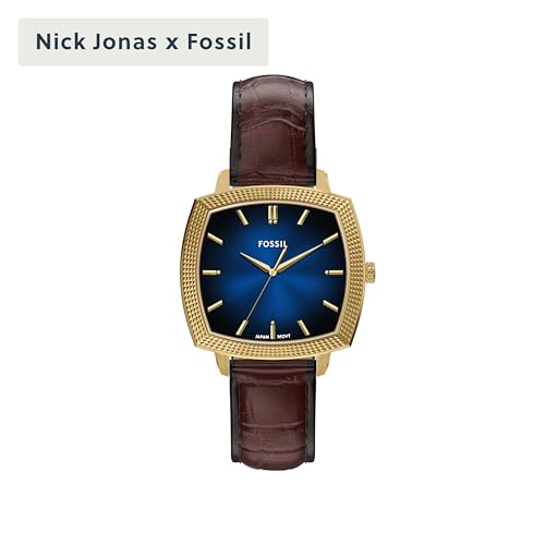 Fossil Machine Luxe Brown Watch LE1215