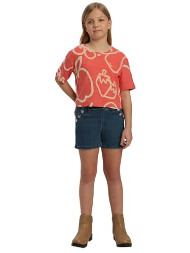 VERO MODA Girl Regular Fit Pink Tshirt