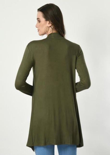 RAYWARE Women's Pretty Capes, Shrugs & Ponchos Olive-2XL