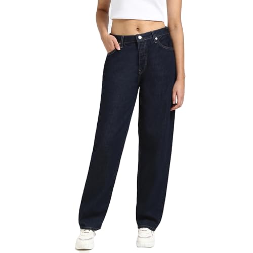 Calvin Klein Jeans Women's Regular Jeans (J2239971AP Blue