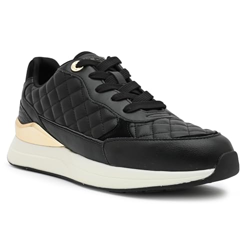 Aldo COSMICSTEP-IN001 Ladies Black Flat Sneakers
