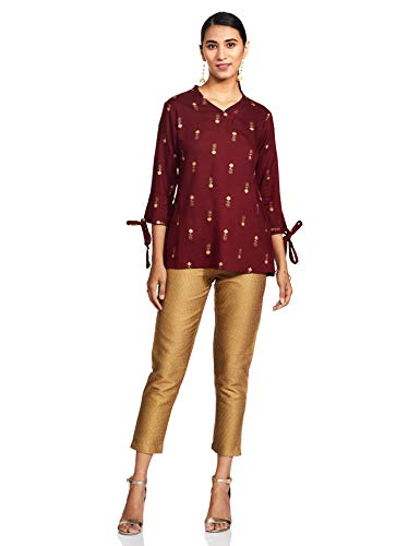 W Strechable Slim Pants for Women | Trousers for Women | W for Woman