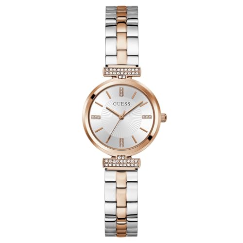 GUESS Analog Silver Dial Women's Watch-GW0762L4