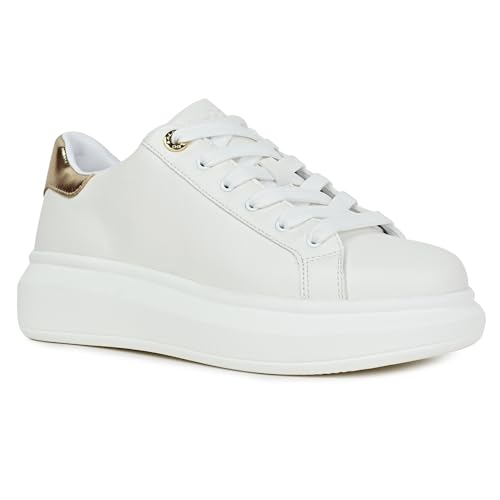 Aldo REIA-110-OTHER White Synthetic Low top Fashion Sneakers