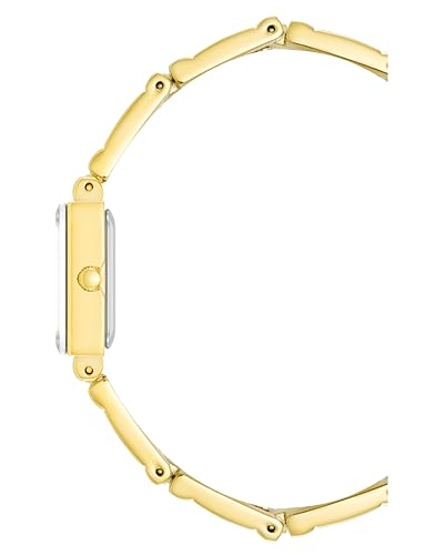 Anne Klein Women's Bracelet Watch, Gold-tone, 10/4898GPST