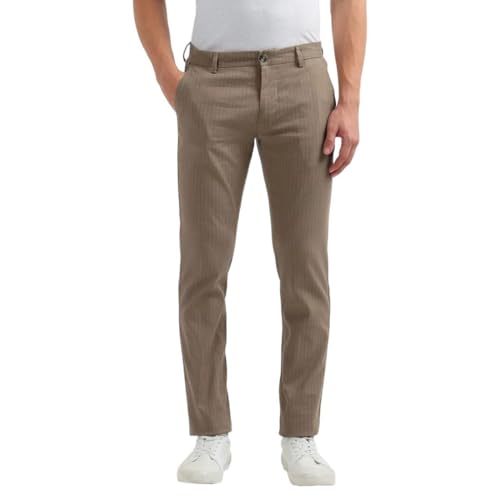 Arrow Men Khaki Casual Trouser_ASAETRO2985_38