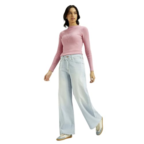 Levi's Women's Regular Jeans (002IE-0005_Blue