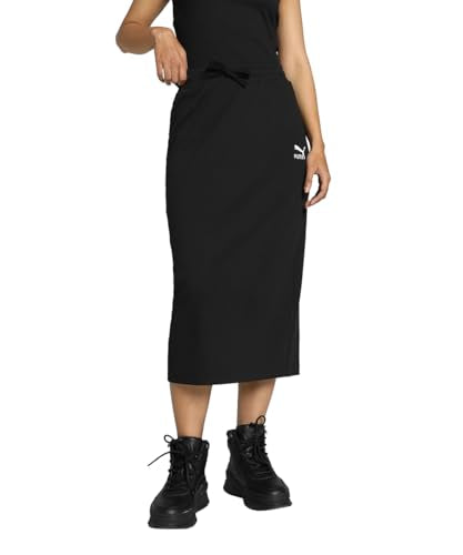 Puma Cotton Western Skirt Black