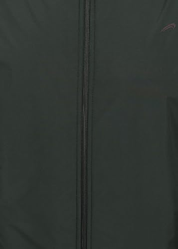 ELLIPSE Nylon Full Sleeve Oversized Standard Length Men's Winter Jacket | Winter Wear Oversized Jacket| Color - Forest Green 4XL