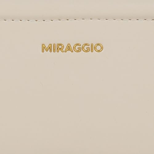 Miraggio Women's Welsy Wallet | Ladies Stylish Purse Bag | Zip Around Wallet | Gift for Women