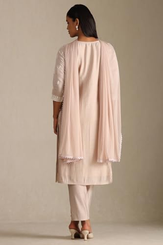 Soch Women's Chanderi Salwar Suit Set (EWA5CD22195