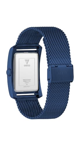 GUESS Analog Blue Dial Men's Watch-GW0898G2