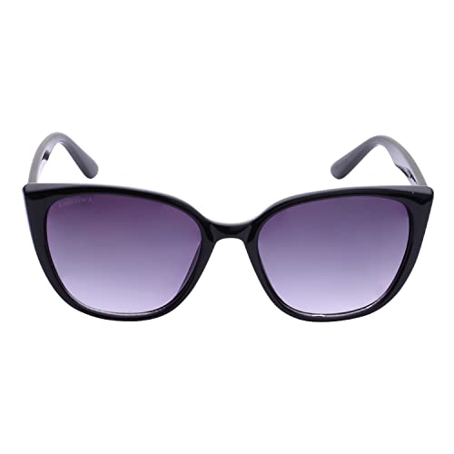 Fastrack Sunglasses |CatEye Purple |UV protected | Medium