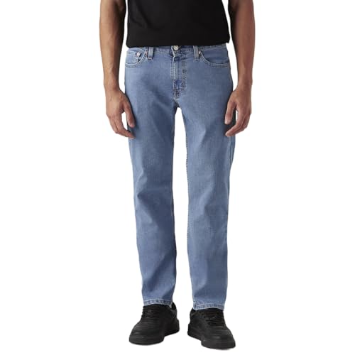Levi's Men's 511 Light Indigo Slim Fit Mid-Rise Jeans