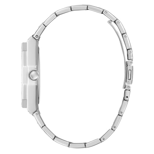 GUESS Ice Blue Round Dial Analog Women's Watch - GW1009L1