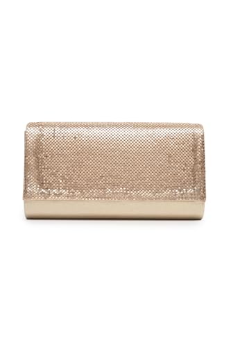 Van Heusen womens Sling - plain chain Gold
