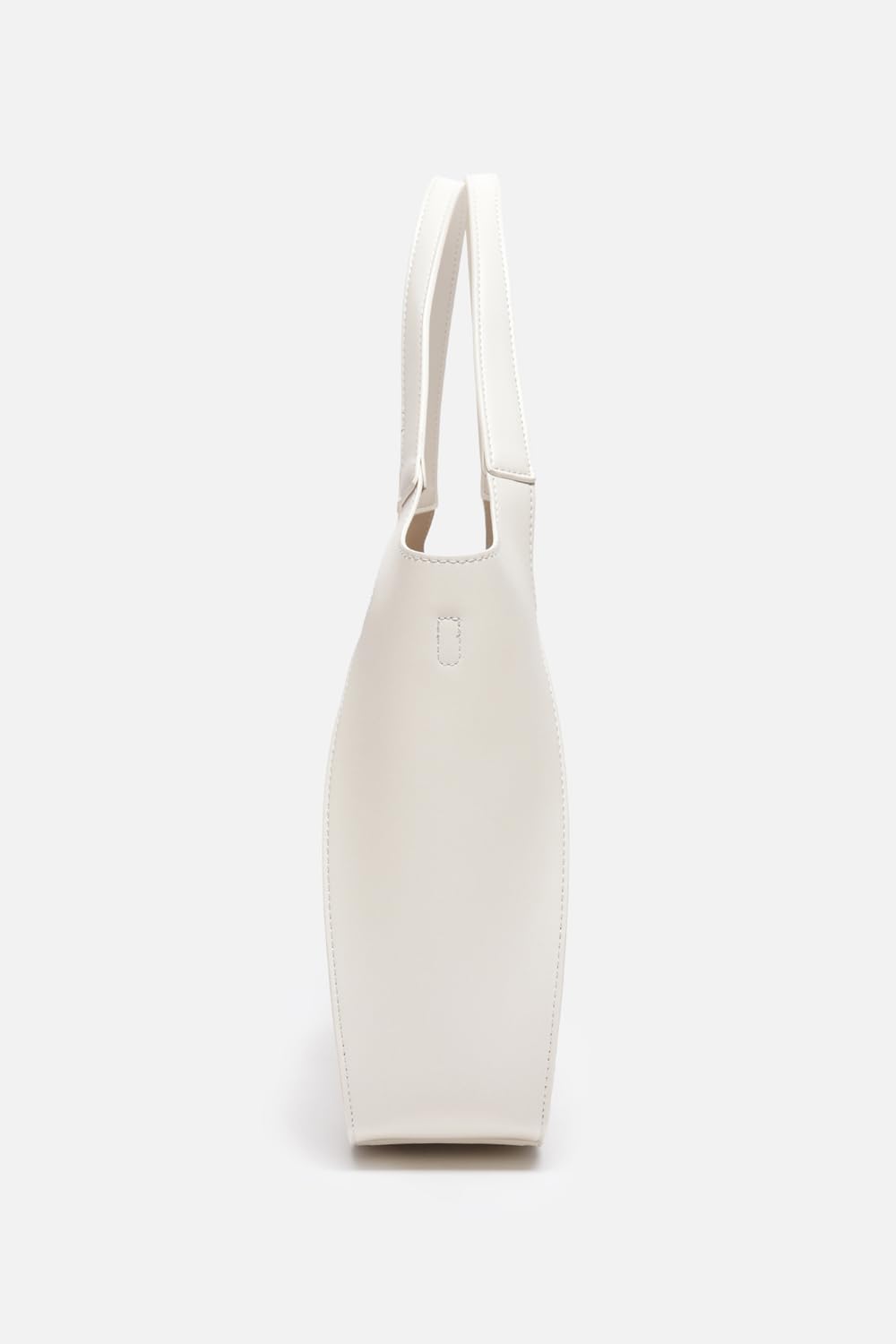 Women White Casual Handbag