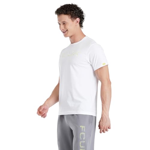FCUK Play Derrick, Men's Crew Neck Graphic T-Shirt
