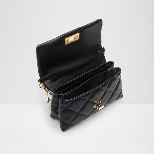 Aldo LIENNA Women's Black Cross Body Bag