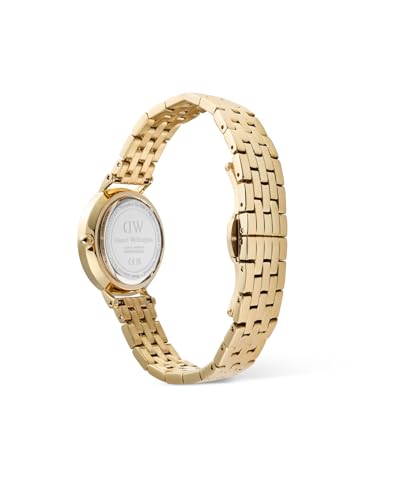 Daniel Wellington White Round Dial Analogue Women's Watch - DW00100857K