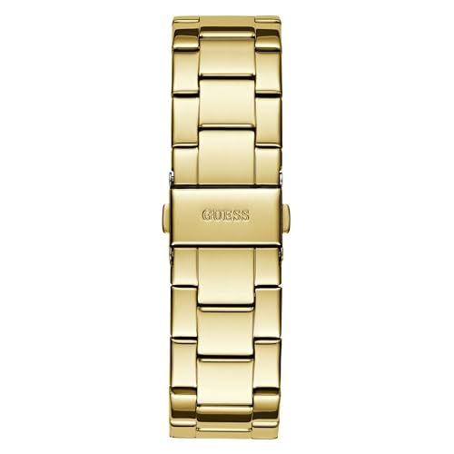 GUESS Analog Gold Dial Women's Watch-GW0760L2