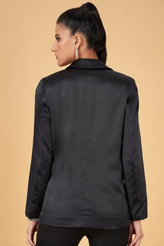 Annabelle by Pantaloons Women's Blazer Black