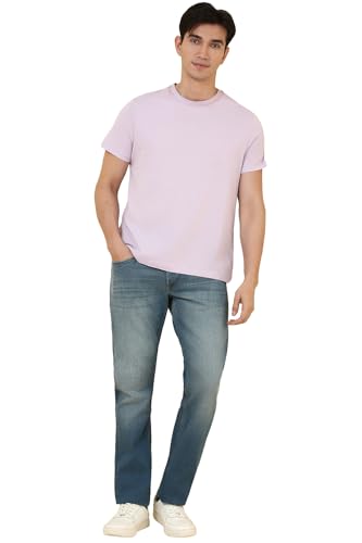 Allen Solly Men Blue Mid Wash Jeans