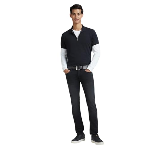 Pepe Jeans Men's Slim Jeans (PM208134Q013_Black Used