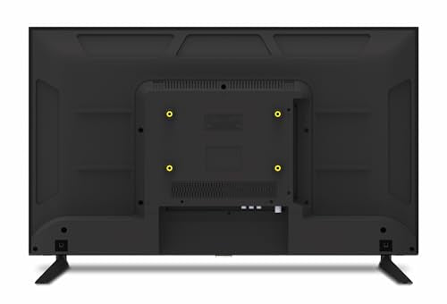 VW (Visio World.) 101 cm (40 inches) OptimaX Series Full HD Smart QLED Android TV VW40AQ1 (Black)