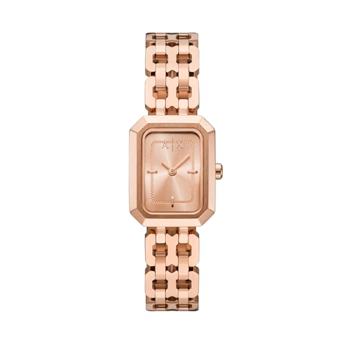 Armani Exchange Analog Rose Gold Dial Women's Watch-AX5814
