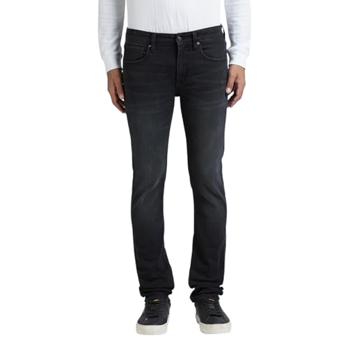 Pepe Jeans Men's Slim Jeans (PM208134Q013_Black Used