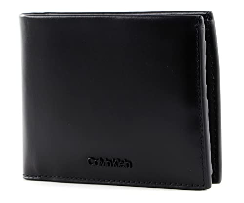 Calvin Klein Mens Black Color Wallet