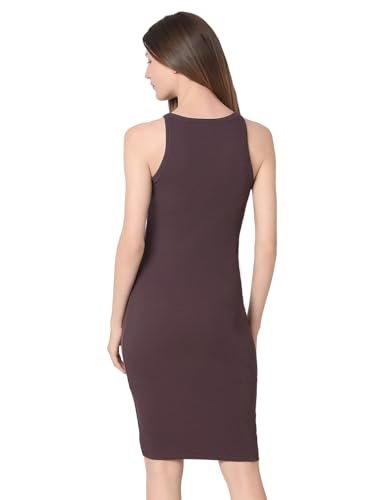 VERO MODA Womens Bodycon Purple Dress
