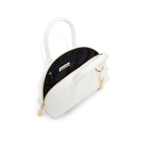 Aldo NOVALLIE Women's White Dome Bag