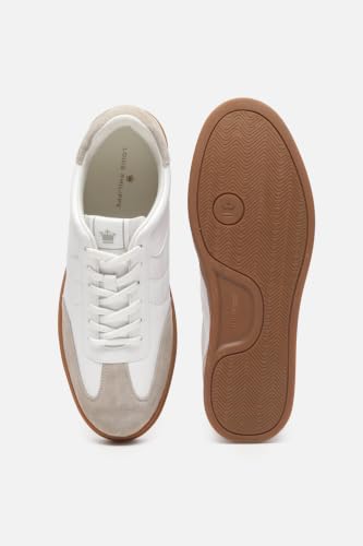 Louis Philippe_Mens_Casual_Off White & Light Grey_Sneakers_LYSSNSSFL10249_40