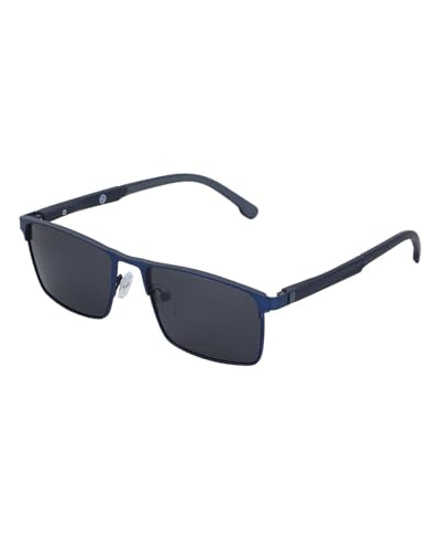 Carlton London Premium Blue Toned with Polarised Lens Wayfarer Sunglass for unisex