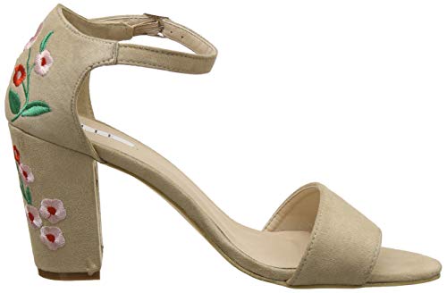 ELLE Women Beige Fashion Sandals-4 UK/India (37 EU) (292-31)