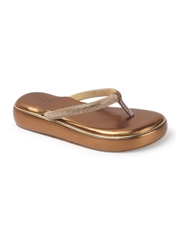 ELLE Women Sandal,Antique,UK-3