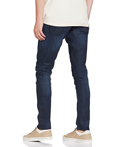 JACK & JONES Men's Regular Jeans (12207720-Dark Blue Denim_Dark 30)