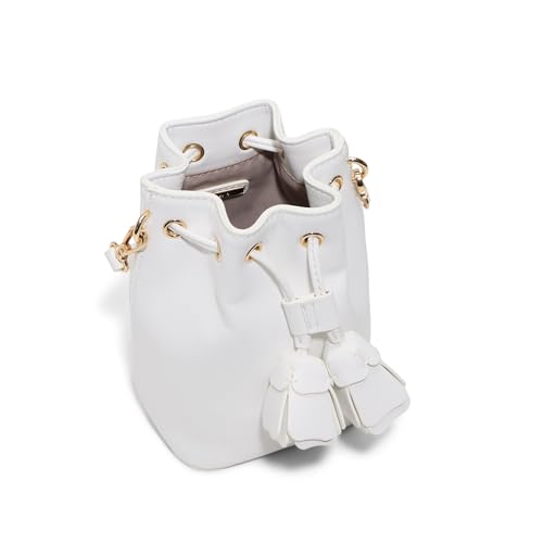 Aldo MMIMOSIA White Women's Bucket Bag