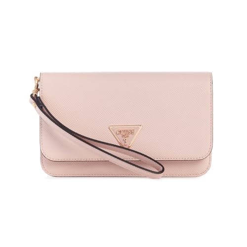 Guess Women's Light Rose Solid Wallet| Ladies Purse Handbags | Gift For Ladies