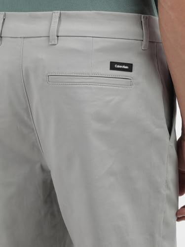 Calvin Klein Jeans Men's Slim Casual Pants (K10K113696PRZ_Granite Road