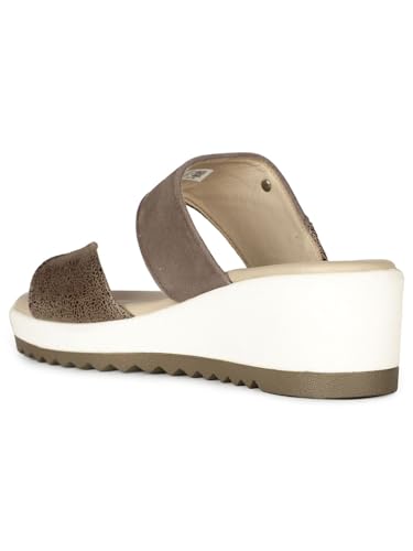 Hush Puppies Scarlet New Toe Ring Women's Grey Heels - 4 UK (6752110)