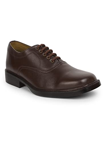 Liberty Fortune Formal Lacing Shoes for Mens Brown