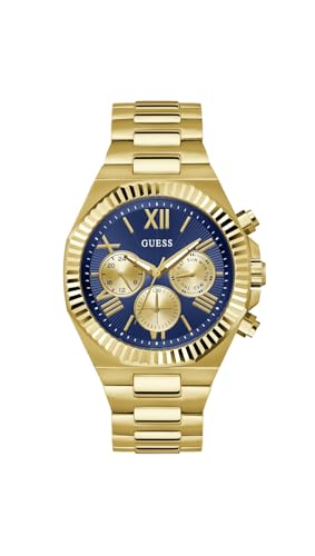 GUESS Analog Blue Dial Men's Watch-GW0703G6