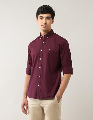 Arrow Sport Men's Slim Fit Button-Down Shirt