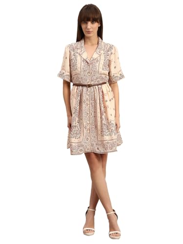 VERO MODA Womens Mini Dress Crystal Gray