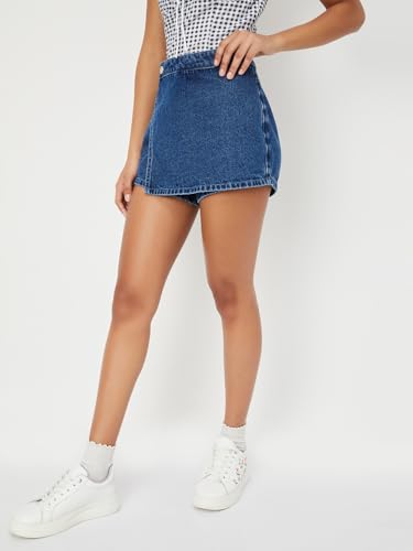 Max Pure Cotton Western Skort