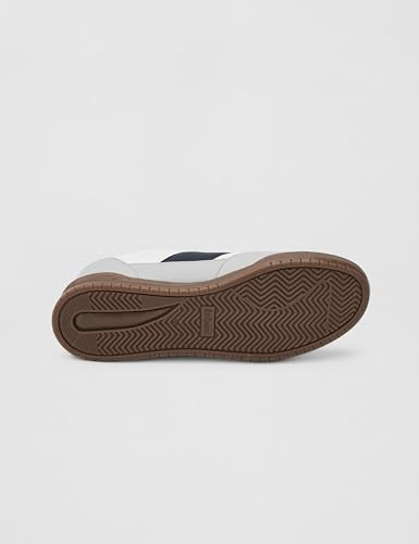 Lee Cooper LC9162A Men's Sneaker Shoes | Lightweight & Comfortable | Stylish Lace-Up Casual Footwear with Cushioned Insole | Perfect for Versatile Outfits_LC9162A_Grey_39EU_5UK